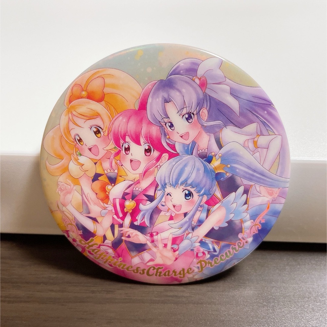 BANDAI(バンダイ)のハピネスチャージプリキュア ビッグ缶バッジ ビスケット エンタメ/ホビーのアニメグッズ(バッジ/ピンバッジ)の商品写真