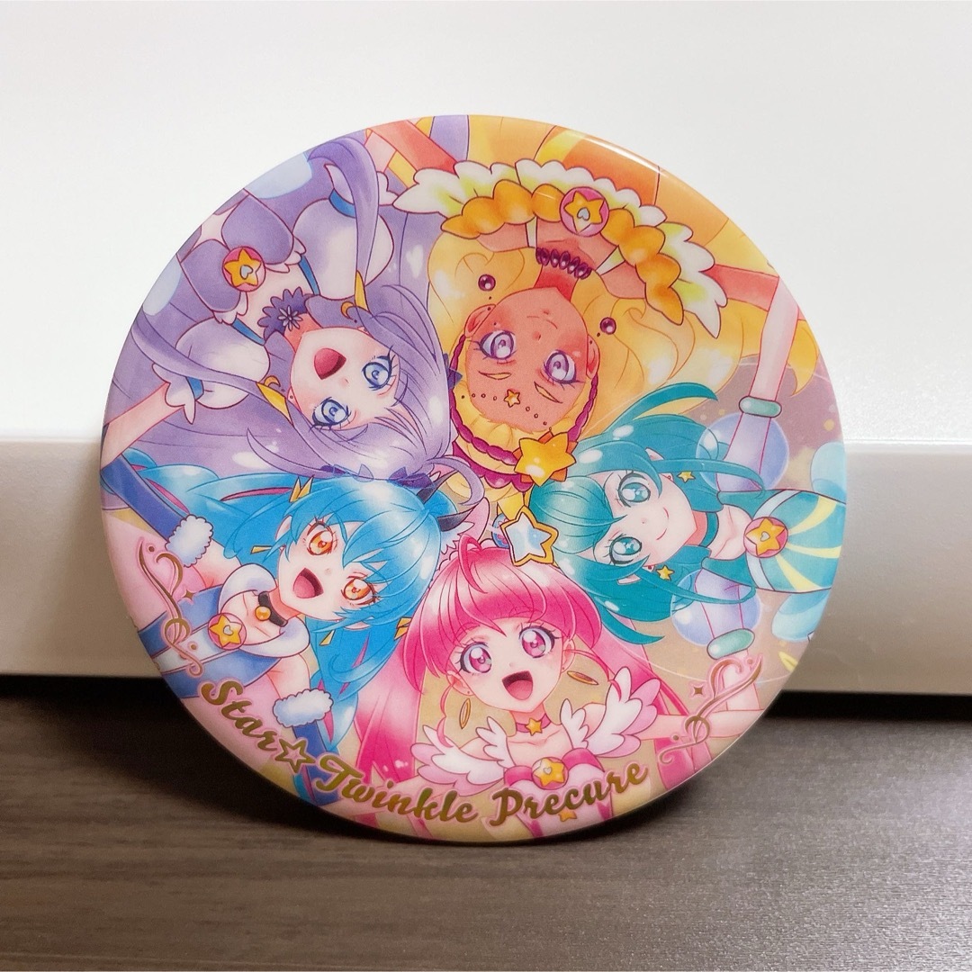 BANDAI(バンダイ)の【専用ページ】プリキュア ビッグ缶バッジ ビスケット エンタメ/ホビーのアニメグッズ(バッジ/ピンバッジ)の商品写真