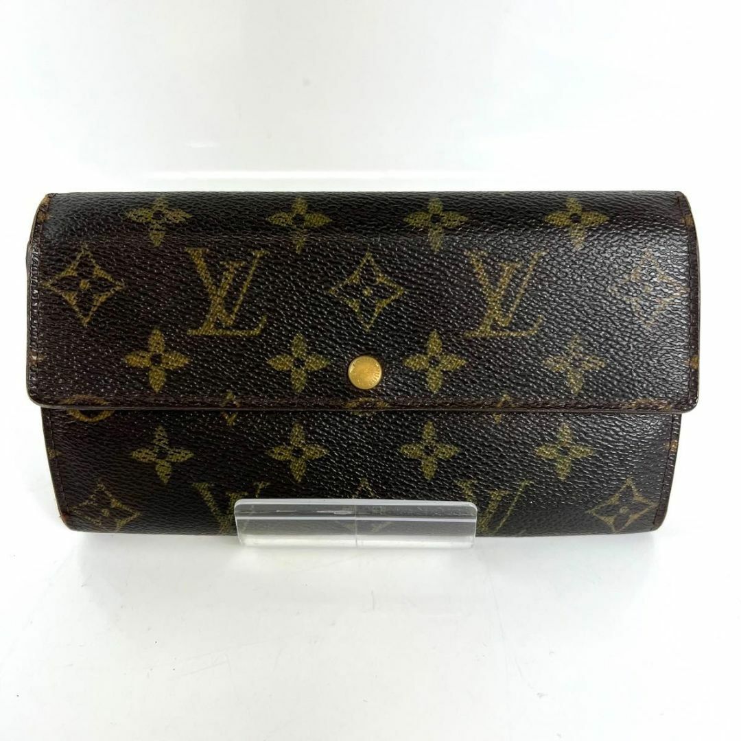 9683LOUIS VUITTON ルイヴィトン　ポルトフォイユ　モノグラム　財布