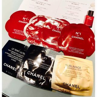 シャネル(CHANEL)のシャネル　サンプル　セラム　ファンデーション　ルリフトクレーム(サンプル/トライアルキット)