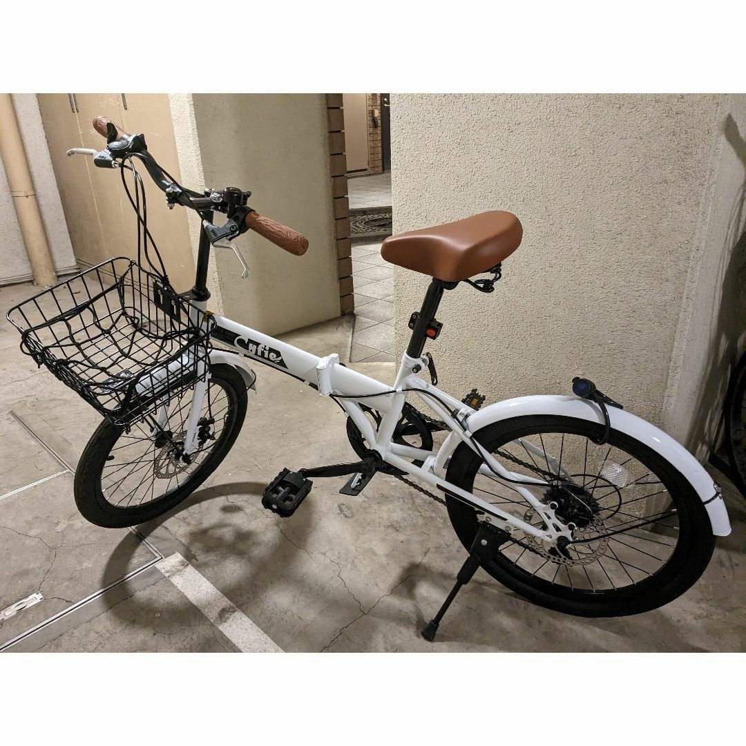 大人折りたたみ自転車