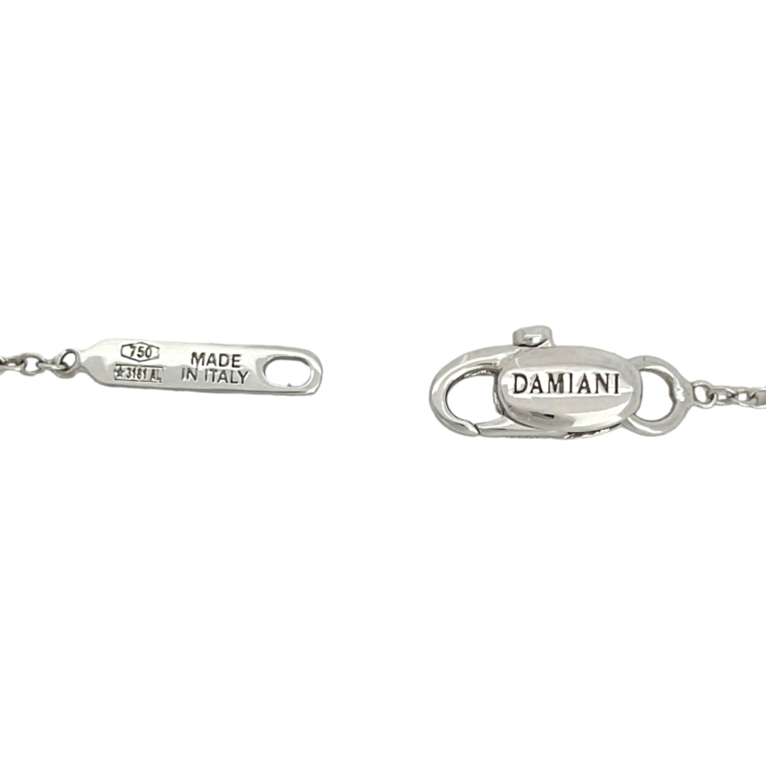 Damiani(ダミアーニ)の　ダミアーニ DAMIANI ベル エポック クラウン ダイヤモンドネックレス S K18WG ダイヤモンド ジュエリー レディースのアクセサリー(ネックレス)の商品写真