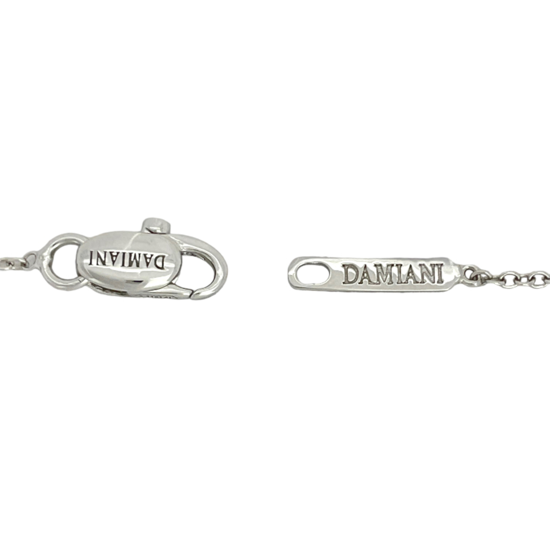 Damiani(ダミアーニ)の　ダミアーニ DAMIANI ベル エポック クラウン ダイヤモンドネックレス S K18WG ダイヤモンド ジュエリー レディースのアクセサリー(ネックレス)の商品写真