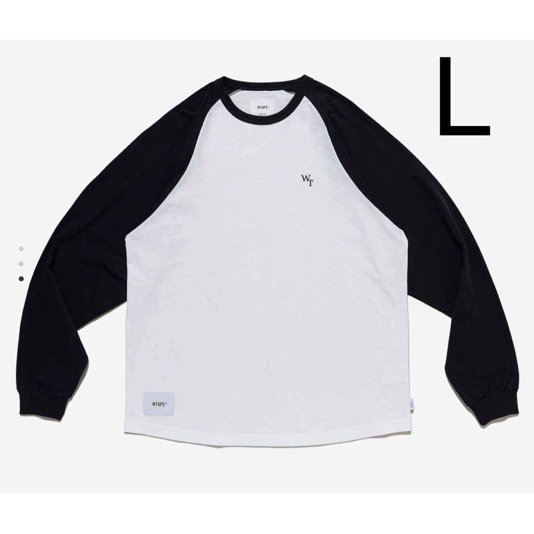 supremeWtaps IAN /LS/CTPL. LEAGUE BLACK × WHITE