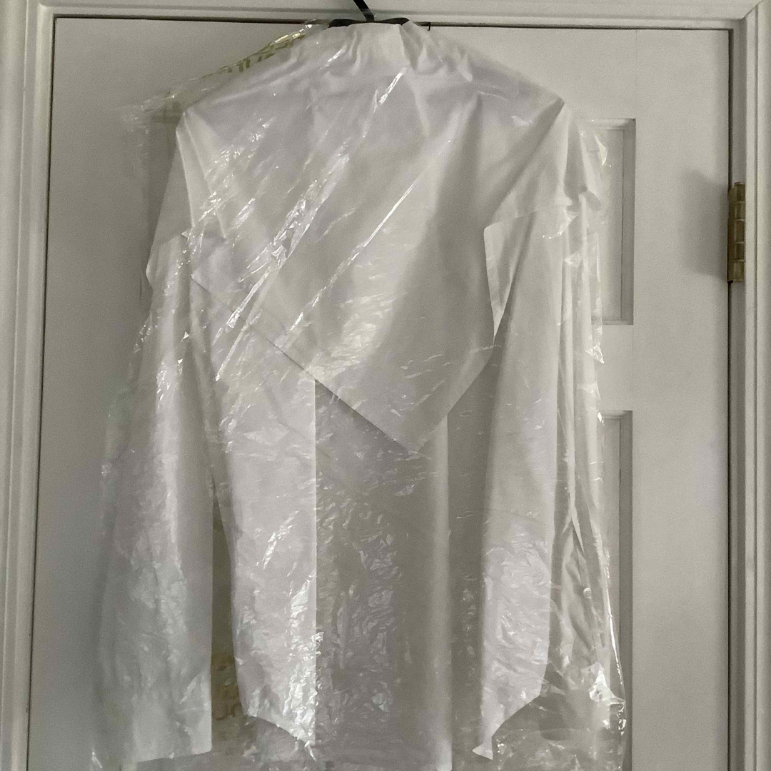 SOFIE D'HOORE(ソフィードール)のドゥロワー　ソフィードール　オーバーサイズシャツ　drawer ホワイト レディースのトップス(シャツ/ブラウス(長袖/七分))の商品写真