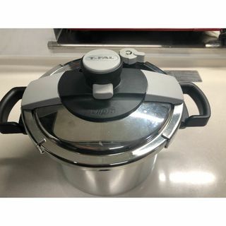 ティファール(T-fal)のティファール 圧力鍋　クリプソベーシック　６L(調理道具/製菓道具)