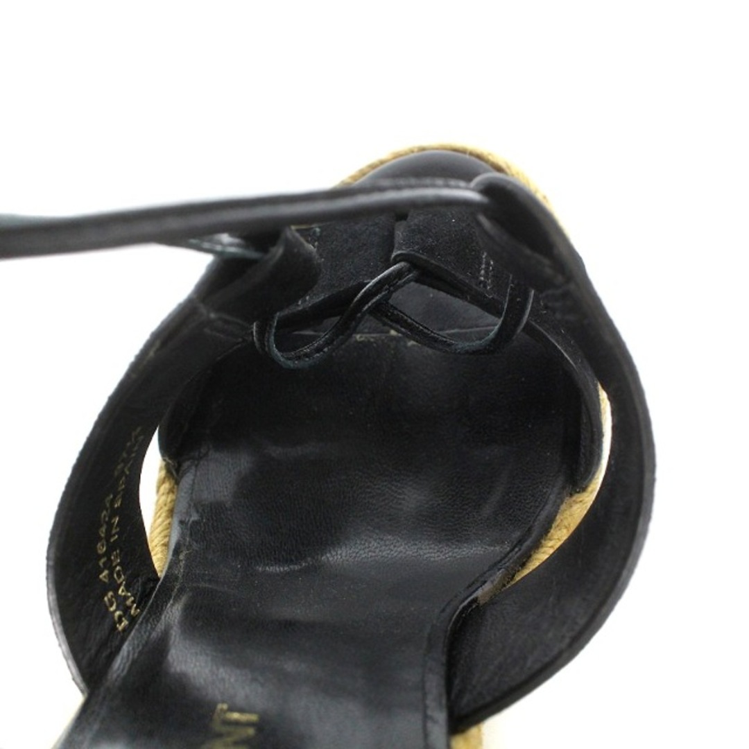 サンローラン パリ サンダル ウェッジソール エスパドリー 24.5cm レディースの靴/シューズ(サンダル)の商品写真