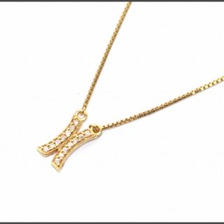 アザー(other)のOrefice タークス ネックレス ダイヤモンド 0.03ct K18YG(ネックレス)