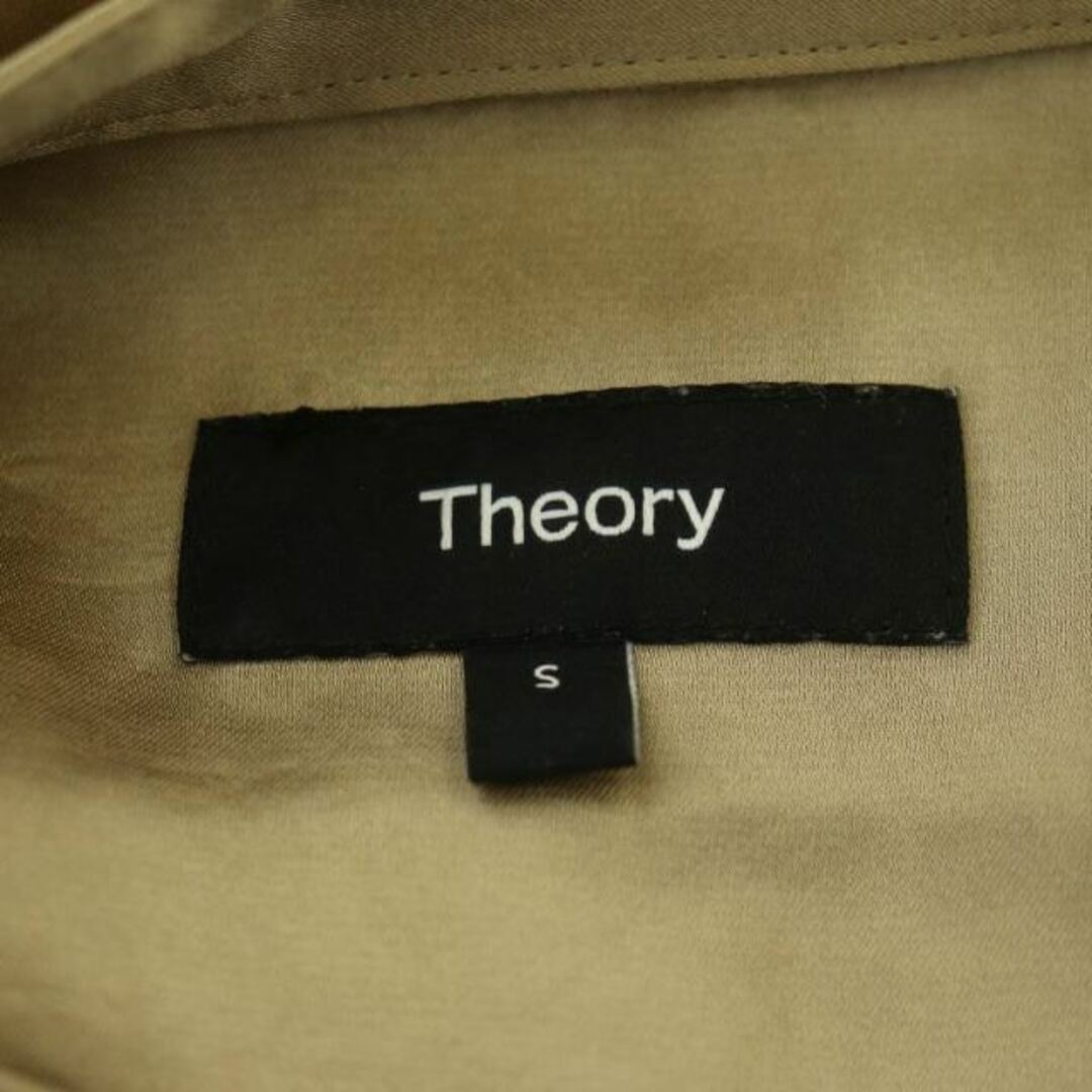 theory(セオリー)のセオリー 23SSワンピース ノースリーブ ロング スリット S ベージュ レディースのワンピース(ロングワンピース/マキシワンピース)の商品写真