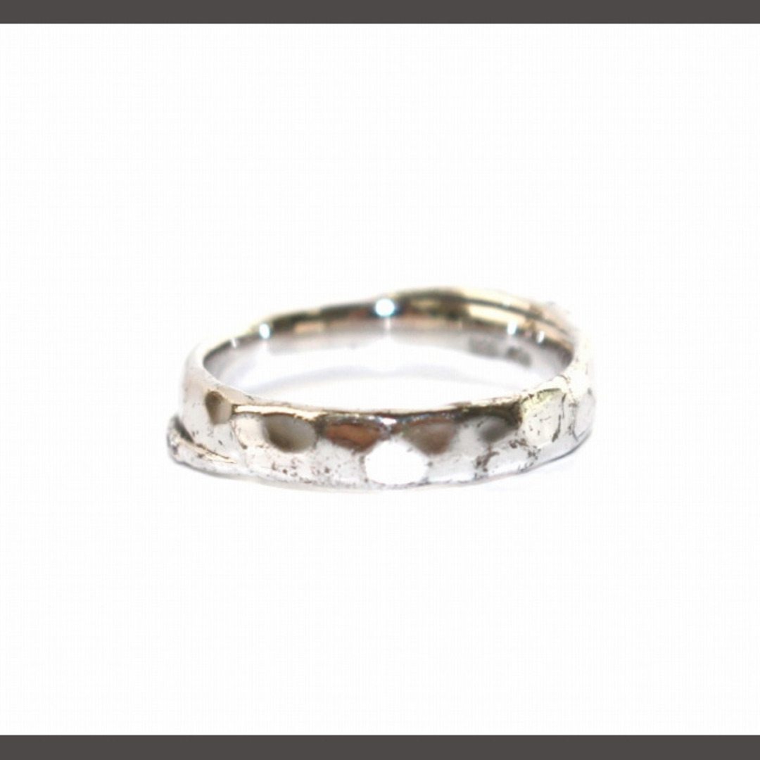 ete(エテ)のエテ ete リング ウェーブ 指輪 ラインストーン 6号 925 シルバー レディースのアクセサリー(リング(指輪))の商品写真