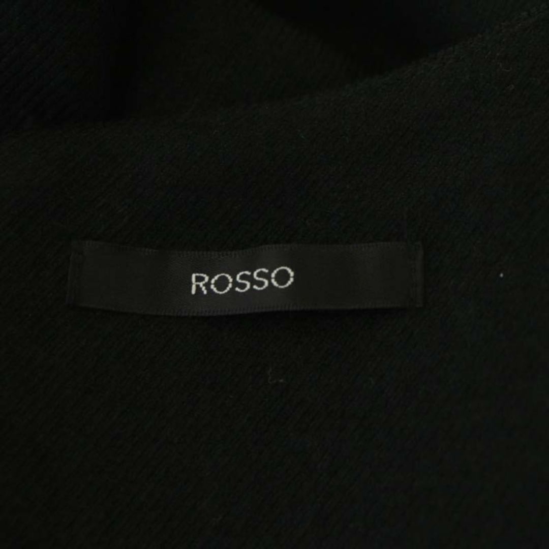 ROSSO(ロッソ)のロッソ アーバンリサーチ 22AW ジャンパーワンピース ロング 38 黒 レディースのワンピース(ロングワンピース/マキシワンピース)の商品写真