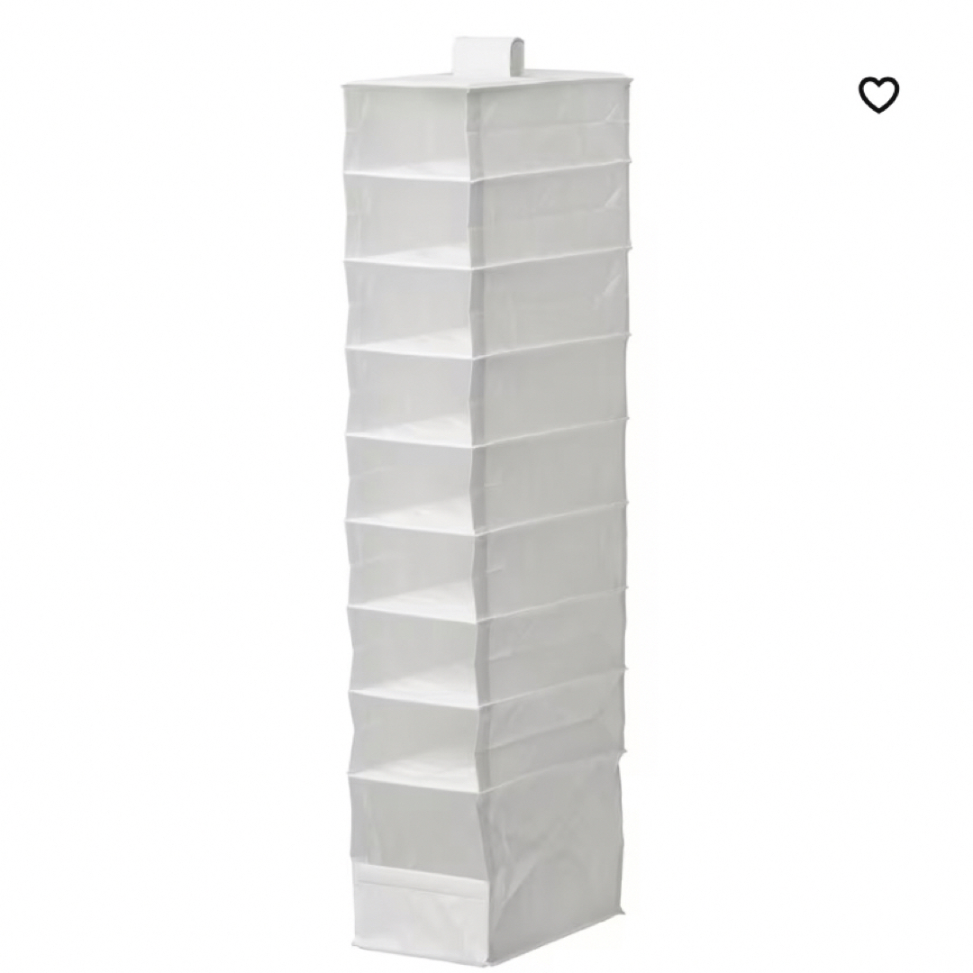 IKEA(イケア)のSKUBB スクッブ　9段収納 キッズ/ベビー/マタニティの寝具/家具(収納/チェスト)の商品写真