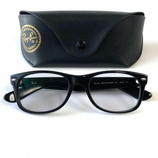 レイバン(Ray-Ban)のレイバン ニュー ウェイファーラー 2132 サングラス 眼鏡 メガネ 小物　黒(サングラス/メガネ)