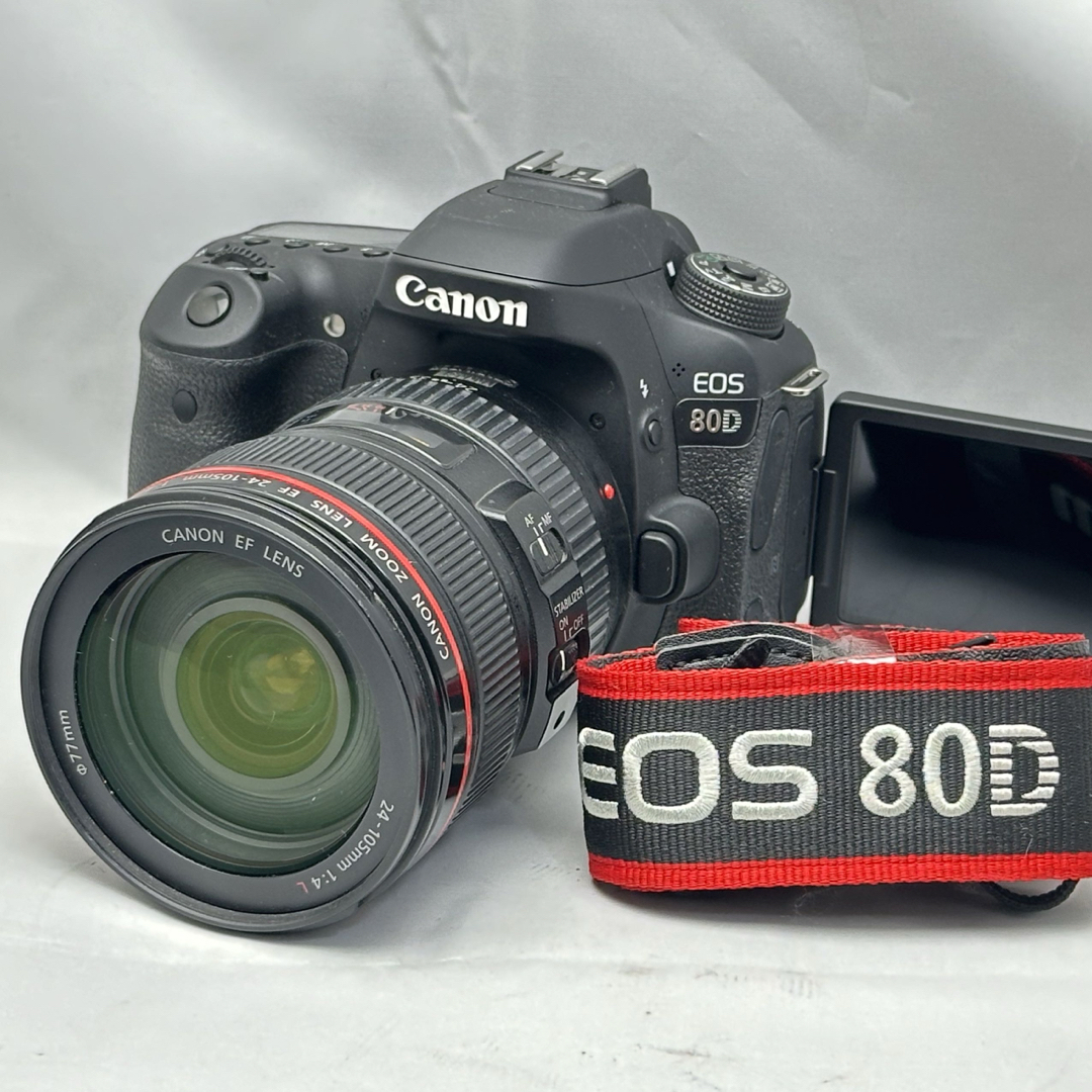 Canon 据え 80d 一眼レフ 本体+レンズ4つセット Canon 据え 80d 一眼レフ 本体+レンズ4つセット