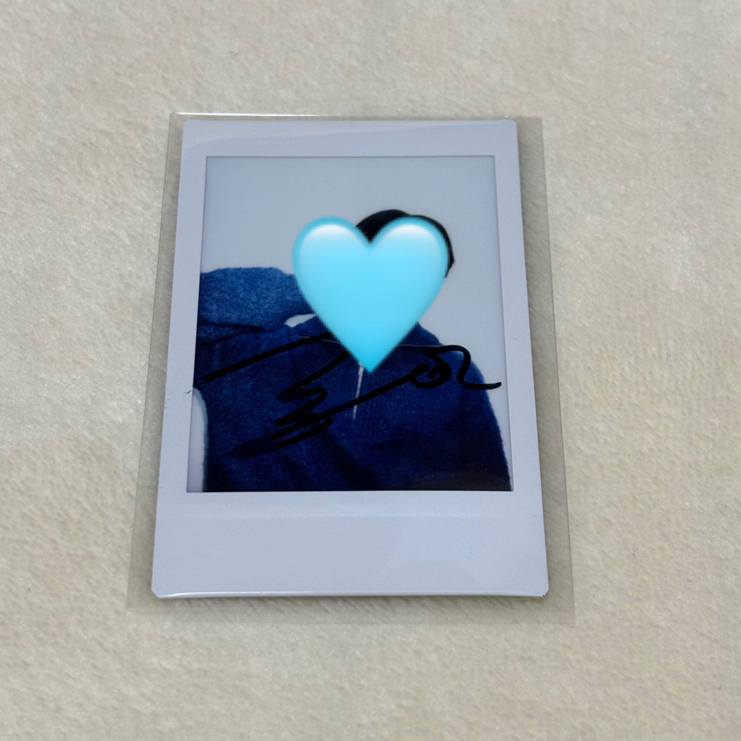2024人気の TWS 直筆サイン付 ポラロイド weverse ラキドロ 当選 2024人気の TWS 直筆サイン付 ポラロイド weverse ラキドロ 当選