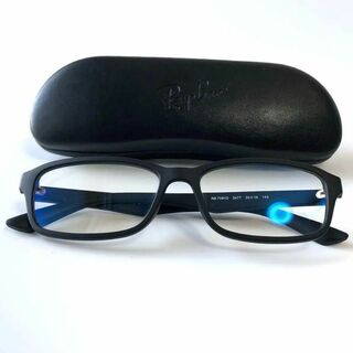 レイバン(Ray-Ban)のRayBan レイバン　7081D 眼鏡 メガネ フレーム　スクウェア 黒(サングラス/メガネ)