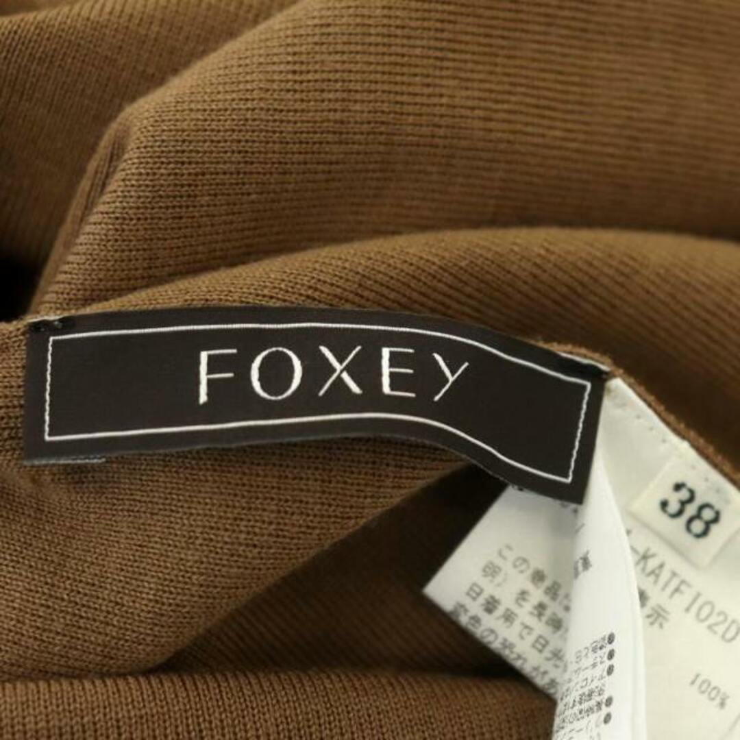 FOXEY(フォクシー)のフォクシー 36301 ウール ニット プルオーバー セーター 長袖 無地 38 レディースのトップス(ニット/セーター)の商品写真