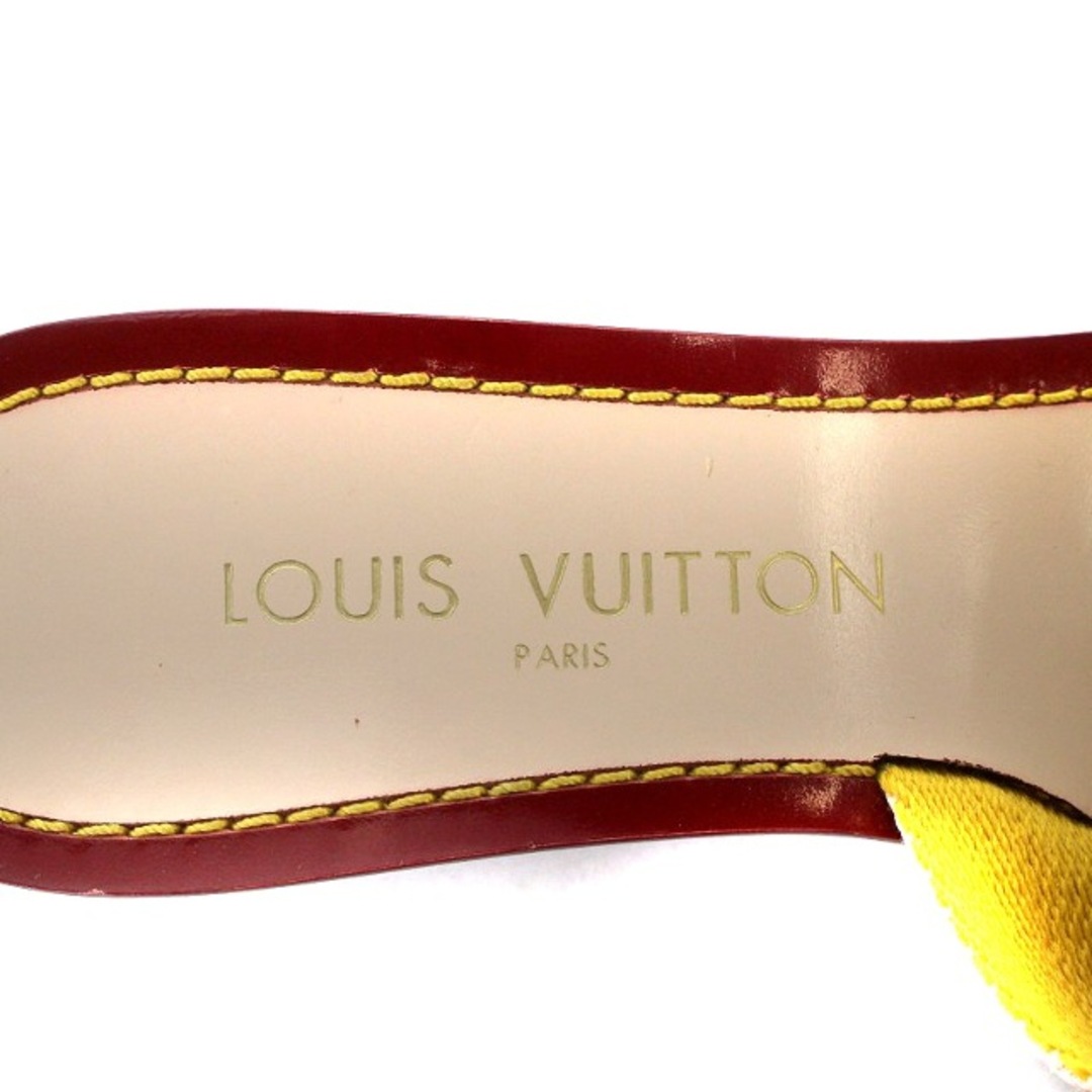 LOUIS VUITTON(ルイヴィトン)のルイヴィトン LOUIS VUITTON ミュール サンダル 23.5cm レディースの靴/シューズ(ミュール)の商品写真