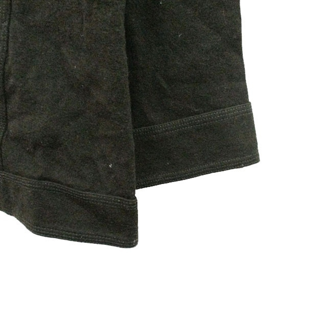 BARNYARDSTORM(バンヤードストーム)のバンヤードストーム カットソー Tシャツ 長袖 ウール シンプル 0 カーキ レディースのトップス(カットソー(長袖/七分))の商品写真
