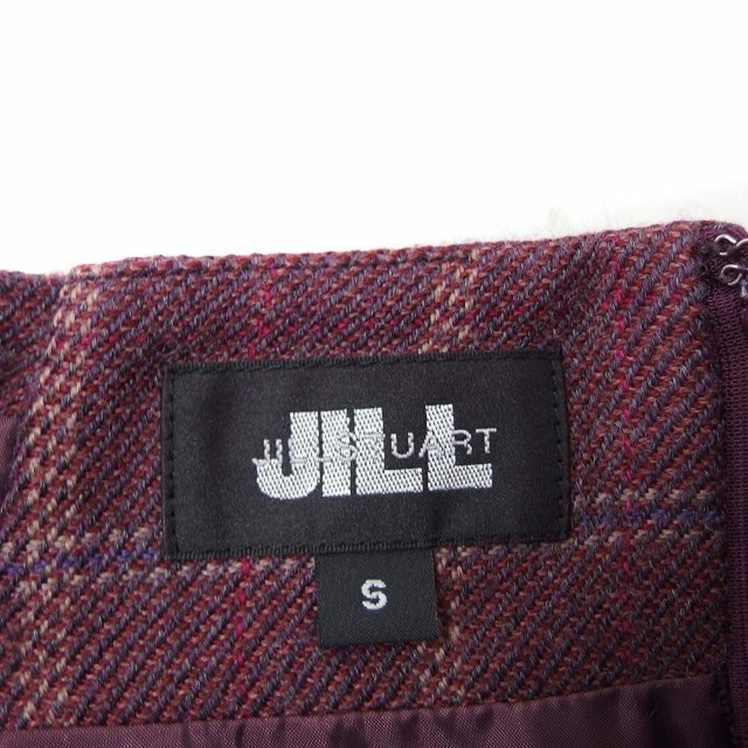 JILL by JILLSTUART(ジルバイジルスチュアート)のJILL by JILLSTUART チェック マーメイドスカート ロング  レディースのスカート(ロングスカート)の商品写真