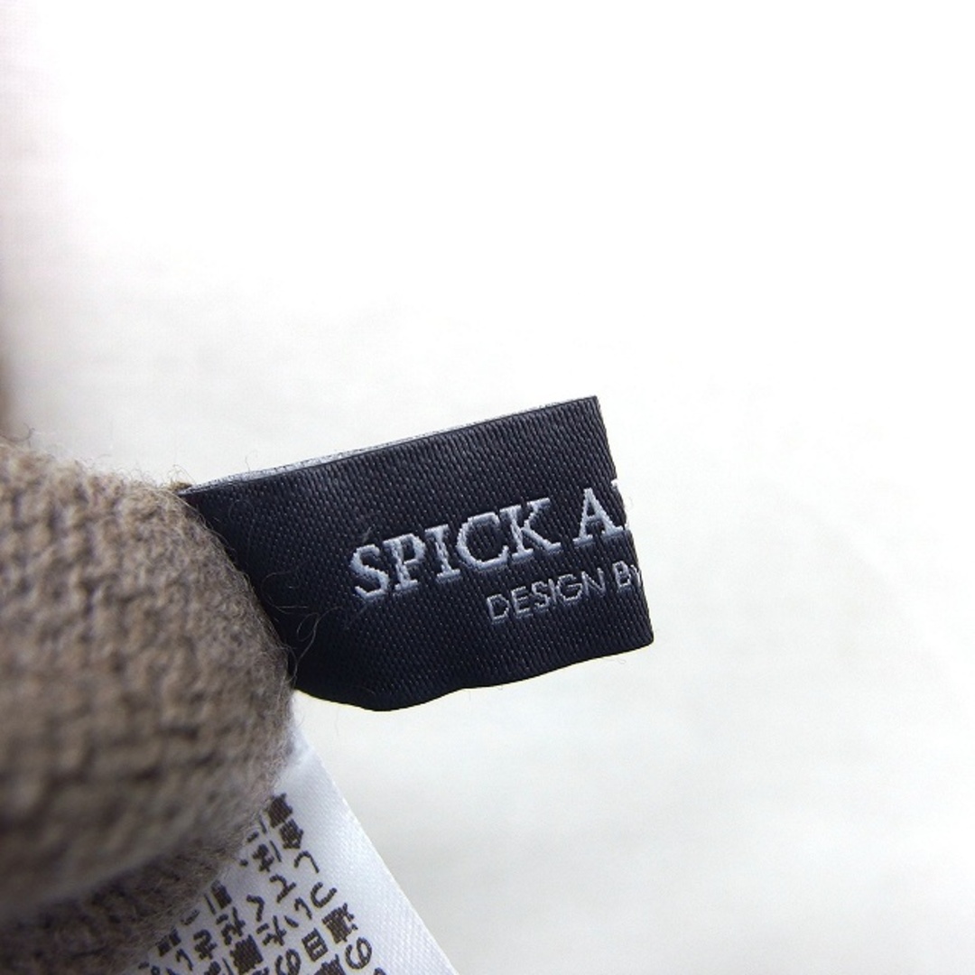Spick & Span(スピックアンドスパン)のスピック&スパン Spick&Span セーター ニット シンプル 切替リブ レディースのトップス(ニット/セーター)の商品写真