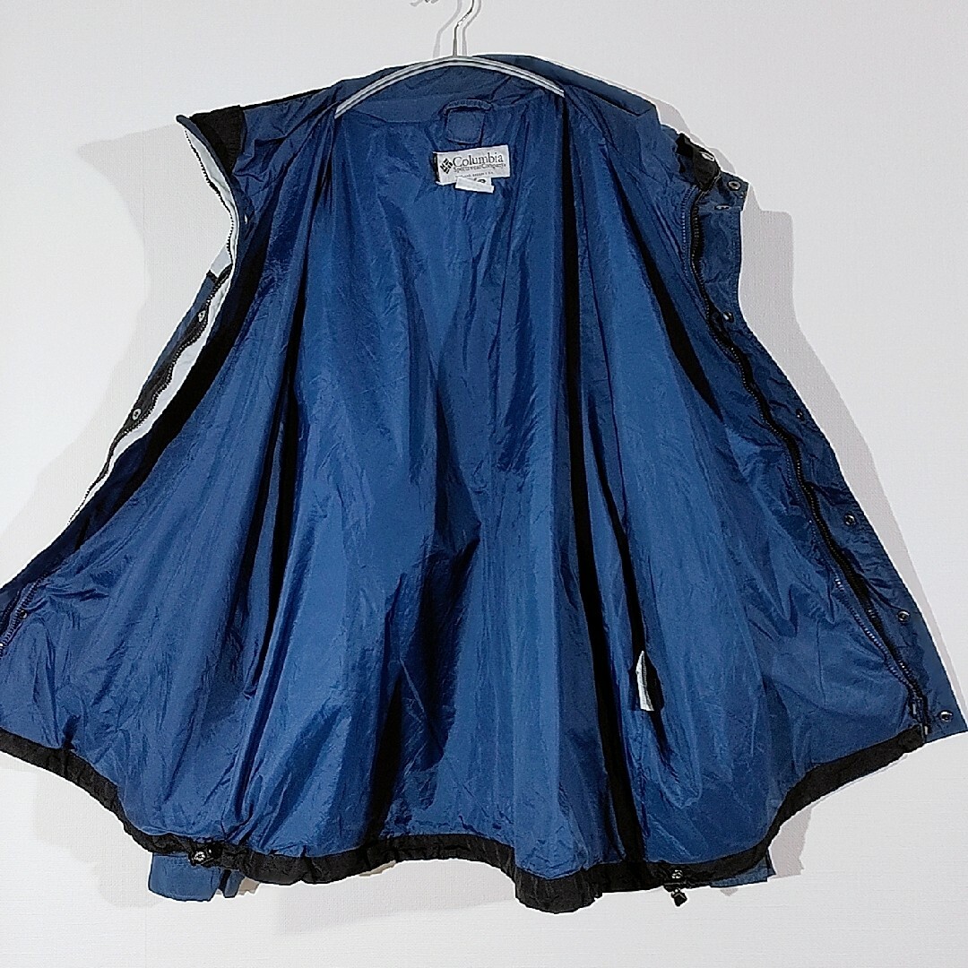 Columbia(コロンビア)のコロンビア　フルジップ　マウンテンジャケット　ブルー　XXLサイズ　US古着 メンズのジャケット/アウター(マウンテンパーカー)の商品写真