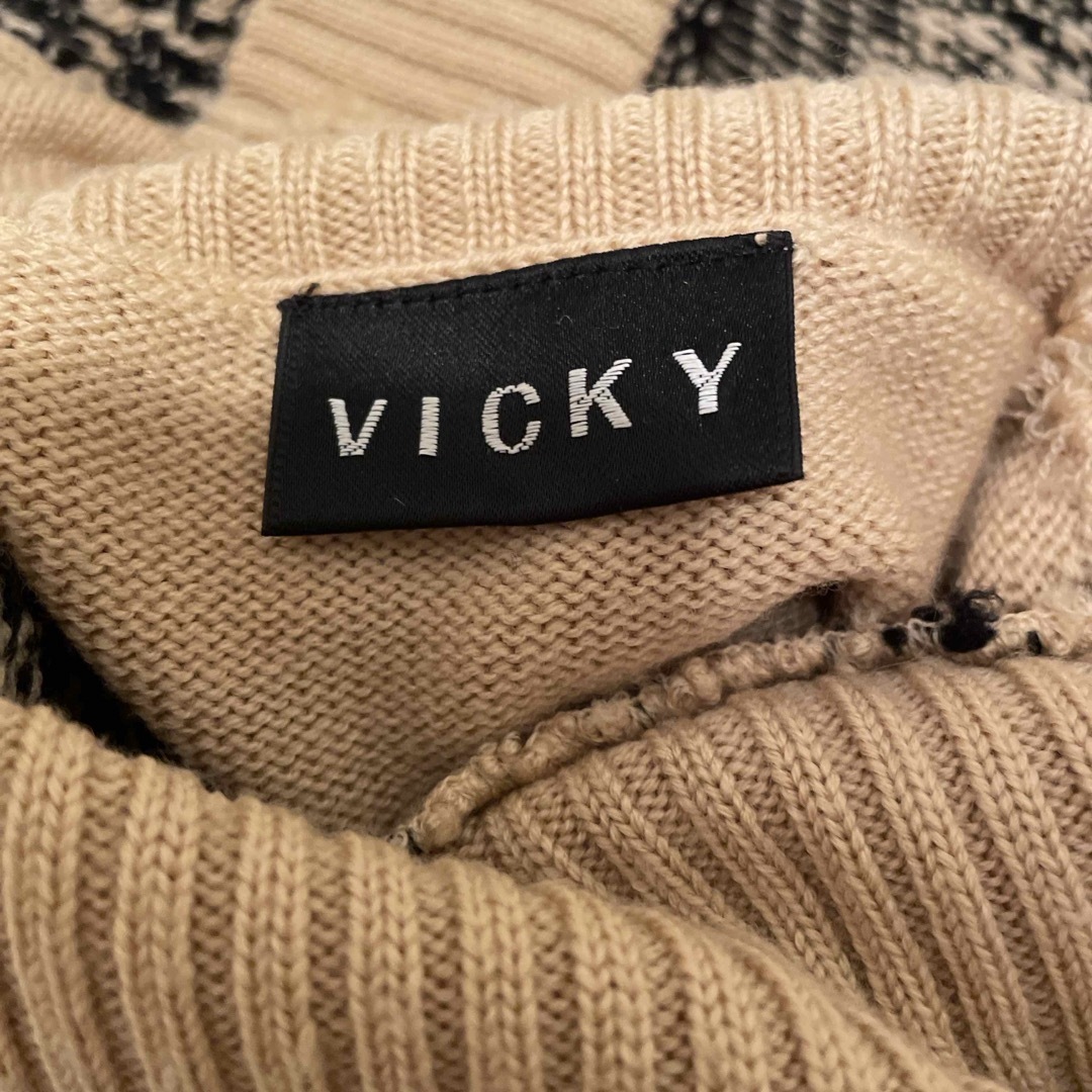 VICKY(ビッキー)の【美品】VICKY ニット レディースのトップス(ニット/セーター)の商品写真