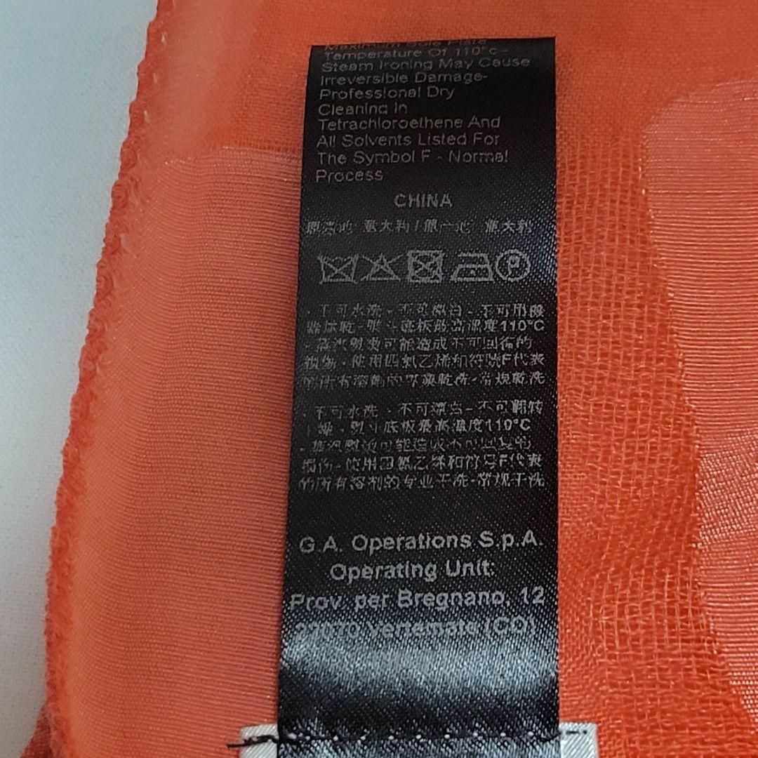 ARMANI COLLEZIONI(アルマーニ コレツィオーニ)の【極美品】ARMANICOLLEZIONI ストール 182×64 混シルク レディースのファッション小物(ストール/パシュミナ)の商品写真