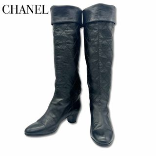 シャネル マトラッセ ブーツ(レディース)の通販 100点以上 | CHANELの