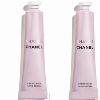 シャネル(CHANEL)のシャネルチャンスクレームマンハンドクリーム⭐︎チャンス　20ml  2本 (ハンドクリーム)