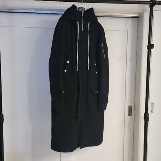 リックオウエンス(Rick Owens)のrickowens 18aw megaparka 46 1/21まで(モッズコート)