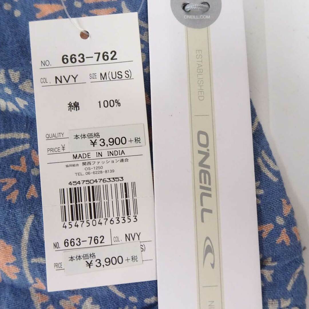 O'NEILL(オニール)の【未使用】オニール ショートパンツ 水着 M 663-762 レディース ONEILL スポーツ/アウトドアのスポーツ/アウトドア その他(マリン/スイミング)の商品写真