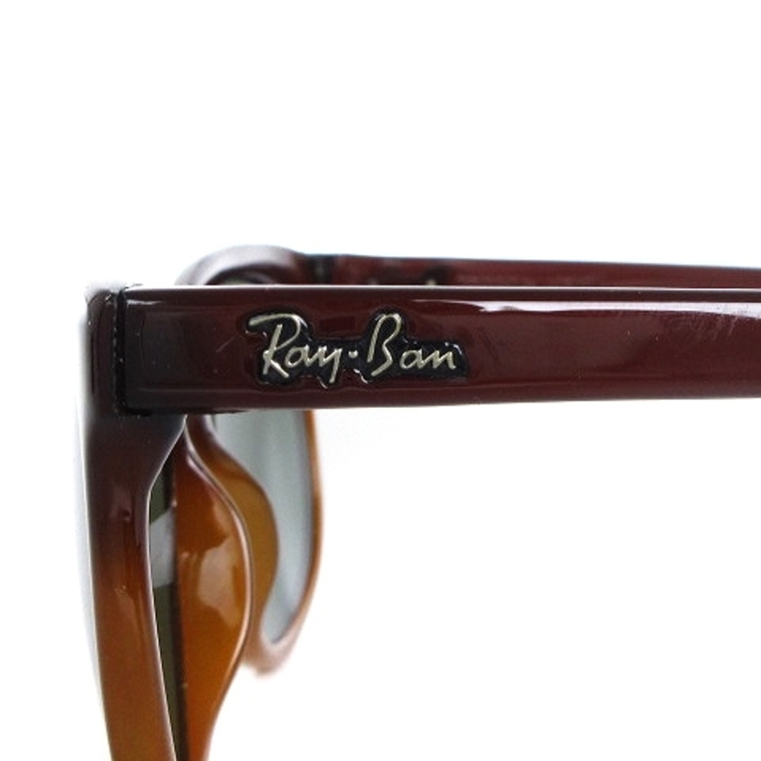 Ray-Ban(レイバン)のレイバン ヴィンテージ キャッツ サングラス ナイロンフレーム ウェリントン 茶 メンズのファッション小物(サングラス/メガネ)の商品写真