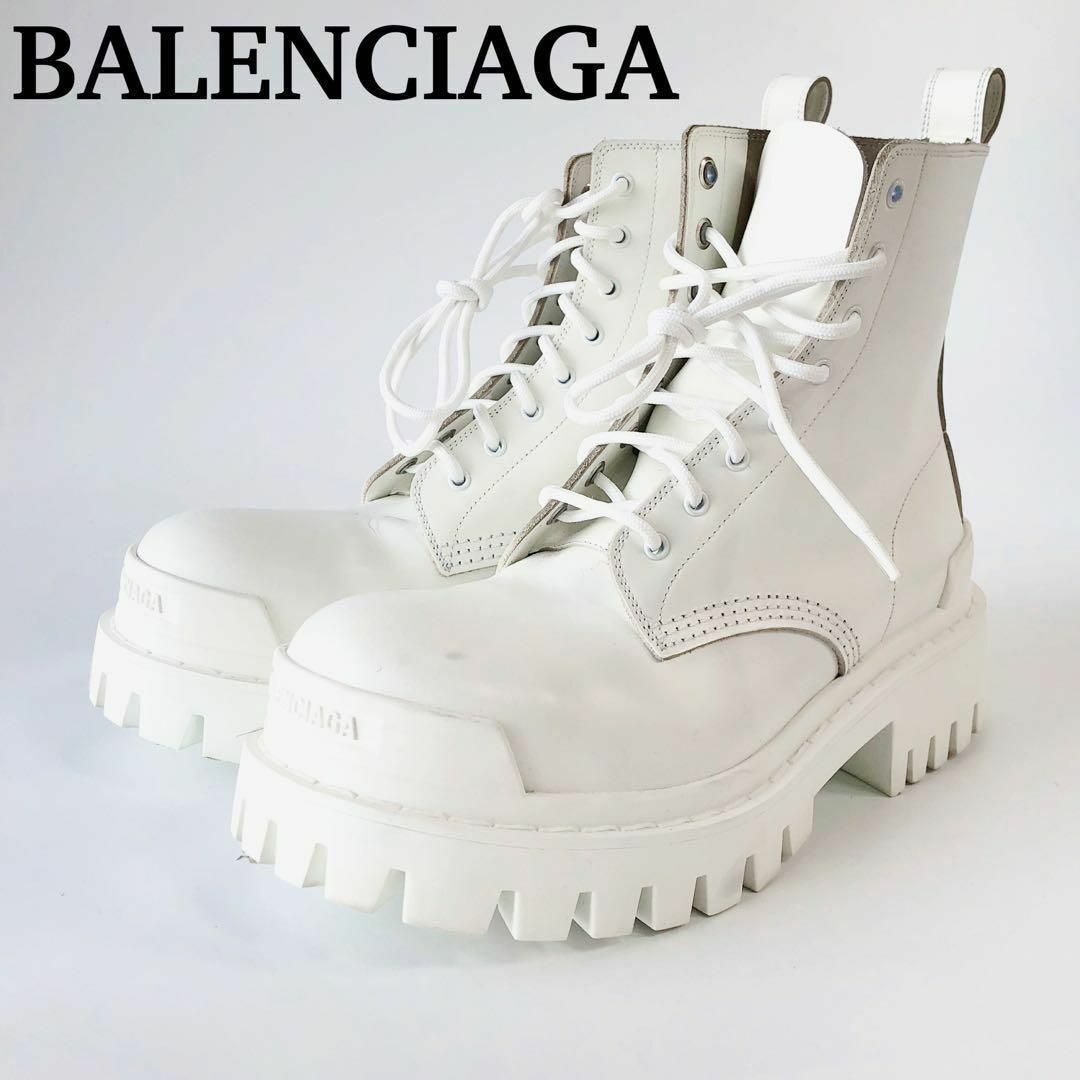 Balenciaga - BALENCIAGA バレンシアガ レザーショートブーツ