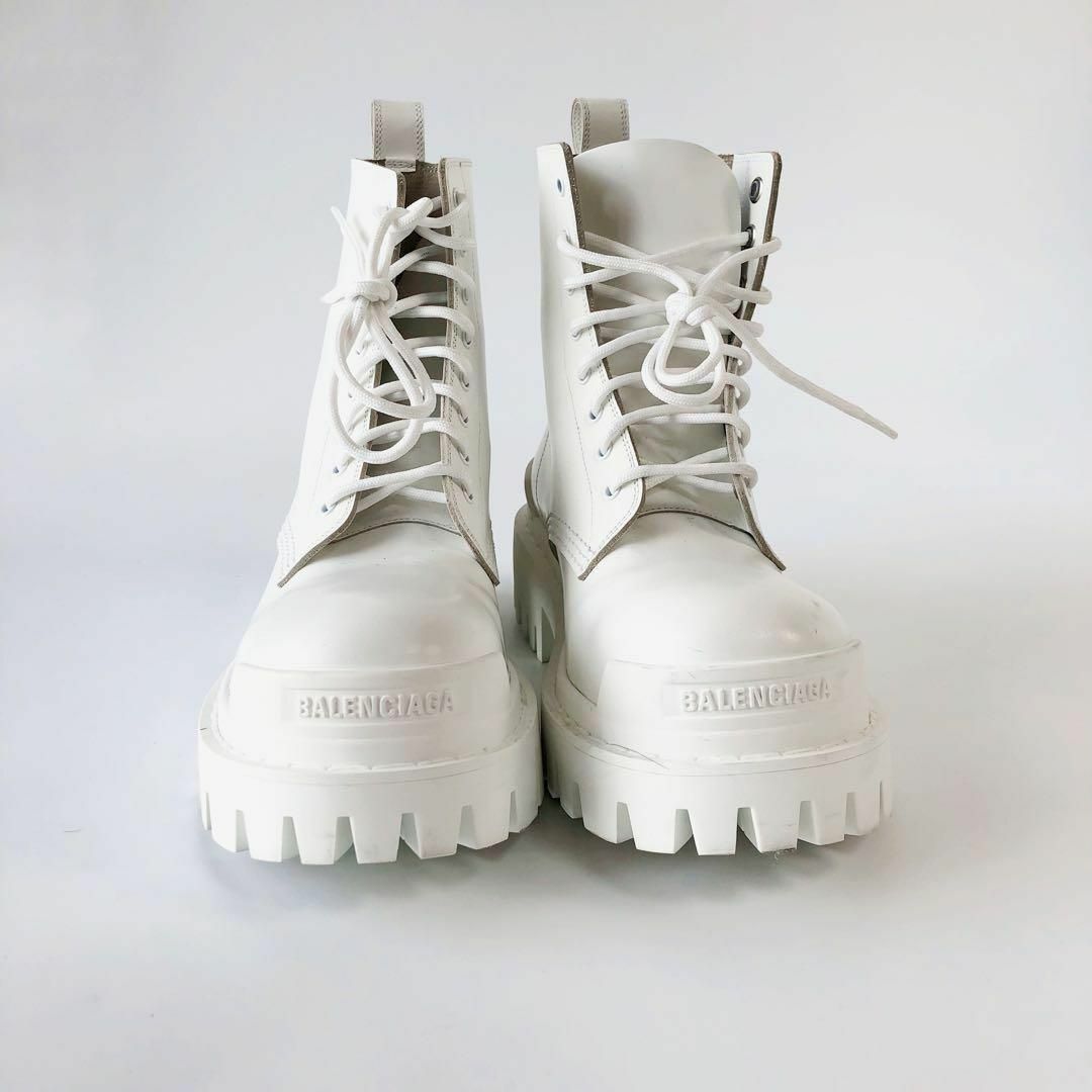 Balenciaga - BALENCIAGA バレンシアガ レザーショートブーツ