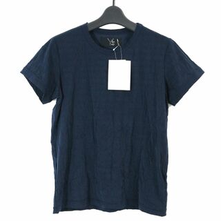 ワイズ(Y's)のワイズ 23SS ポリエステルソロリンクルドプレーンステッチTシャツ(Tシャツ(半袖/袖なし))