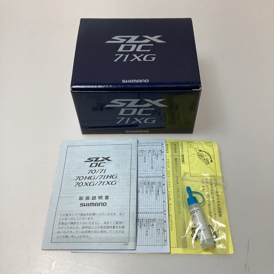 SHIMANO シマノ 釣り用品 リール ベイトリール 程度B 20 SLX DC SHIMANO シマノ 釣り用品 リール ベイトリール 程度B 20 SLX DC