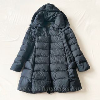 タトラス(TATRAS)のTATRAS タトラス ダウンコート ポリテアマ ネイビー サイズ2 M(ダウンコート)