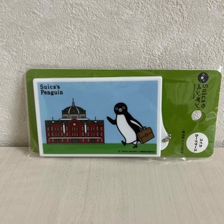 ジェイアール(JR)のスイカ　カードケース　Suicaのペンギン （東京駅丸の内駅舎）(キャラクターグッズ)