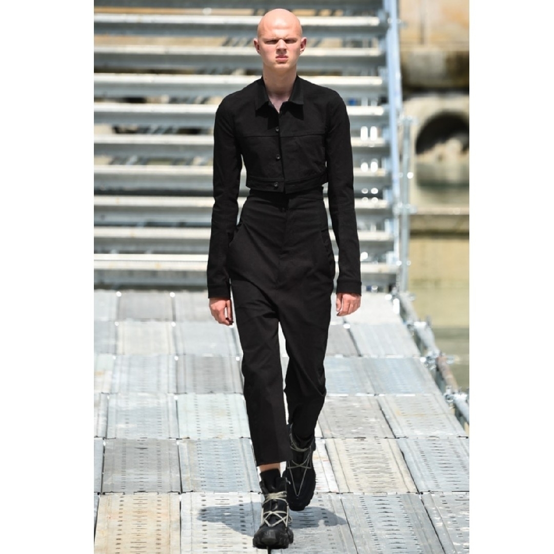 Rick Owens(リックオウエンス)のRickowens 18ss ルック14ランウェイセット メンズのジャケット/アウター(Gジャン/デニムジャケット)の商品写真