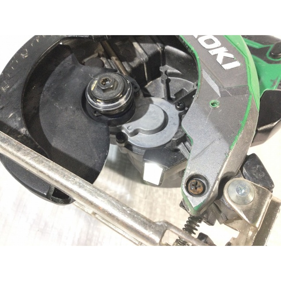 日立 - ☆比較的綺麗な中古☆HiKOKI ハイコーキ 36V 125mm 充電 日立 - ☆比較的綺麗な中古☆HiKOKI ハイコーキ 36V 125mm 充電