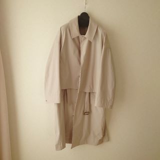 YOKE 19ss  3wayコート　ベージュ(ステンカラーコート)