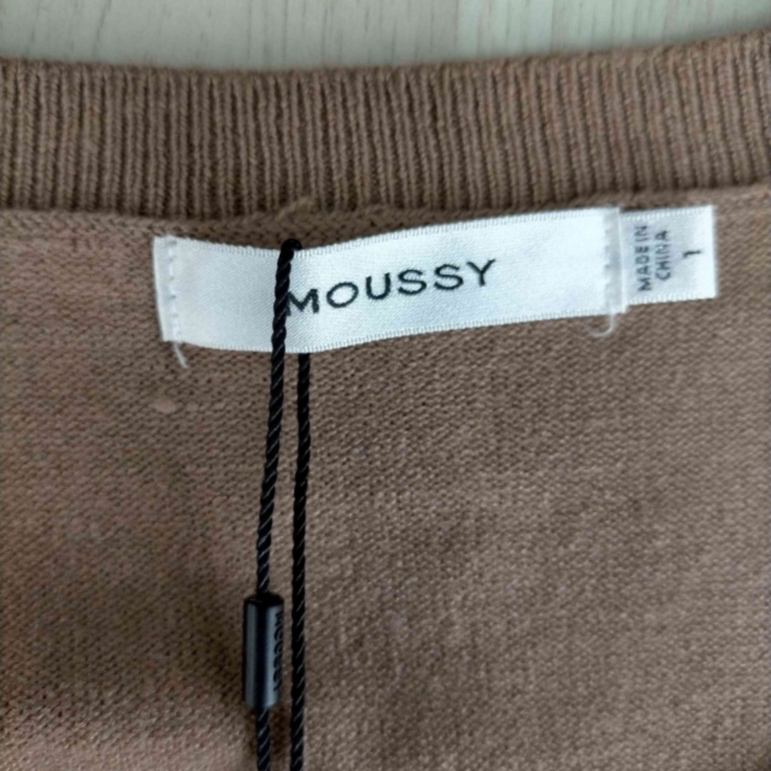 moussy(マウジー)のmoussy(マウジー) SPOON NECK TIGHT ドレス レディース レディースのワンピース(その他)の商品写真