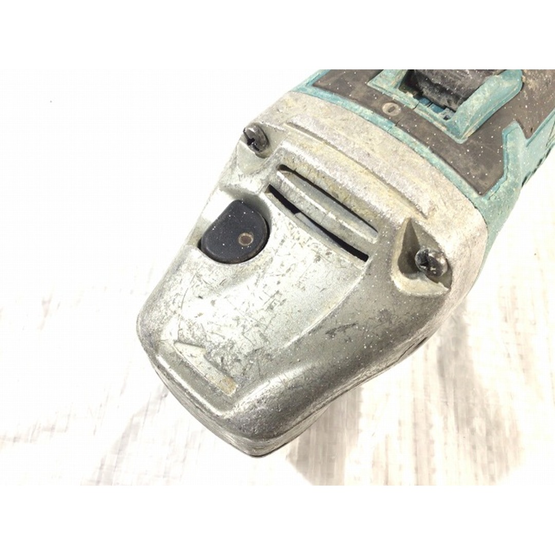 ☆中古品☆makita マキタ 18V 100mm 充電式ディスクグラインダー GA404DN バッテリー1個(6.0Ah) 充電器付 コードレス  研磨 研削 切削 84407