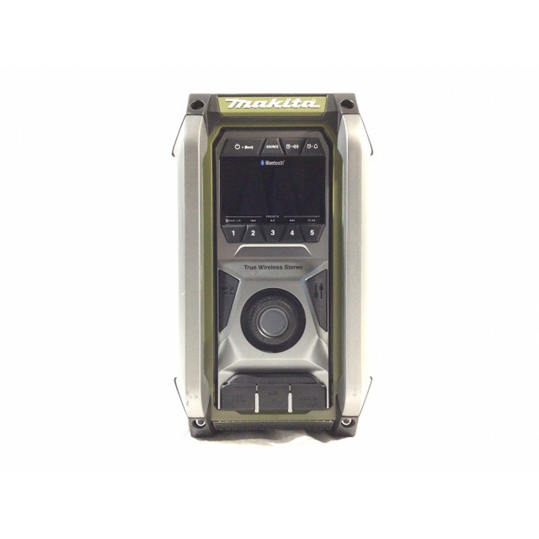 ☆美品☆makita マキタ 40Vmax 充電式ラジオ MR005G オリーブ AC ☆美品☆makita マキタ 40Vmax 充電式ラジオ MR005G オリーブ AC