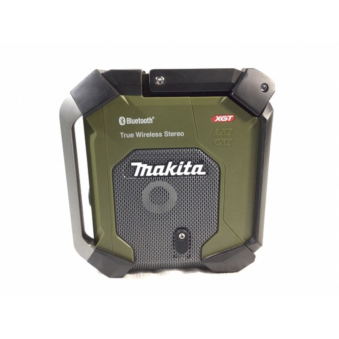 ☆美品☆makita マキタ 40Vmax 充電式ラジオ MR005G オリーブ AC ☆美品☆makita マキタ 40Vmax 充電式ラジオ MR005G オリーブ AC