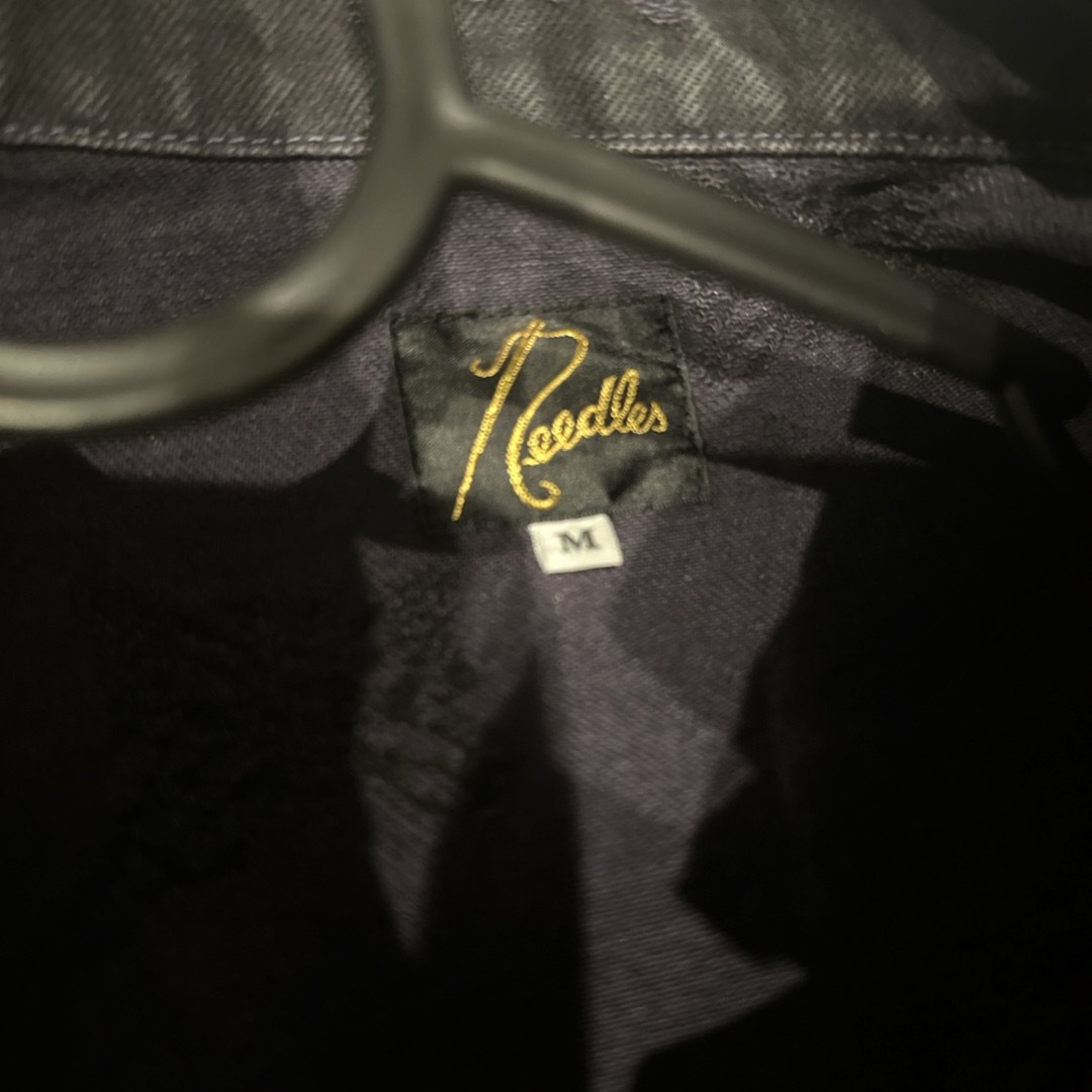 Needles(ニードルス)のneedles ニードルズ　デニムジャケット　ジャーナル　M.W.Jean  メンズのジャケット/アウター(Gジャン/デニムジャケット)の商品写真
