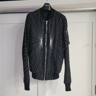 RU14F2990-MU色Rick Owens ロング ボンバージャケット ダウン コート MA-1