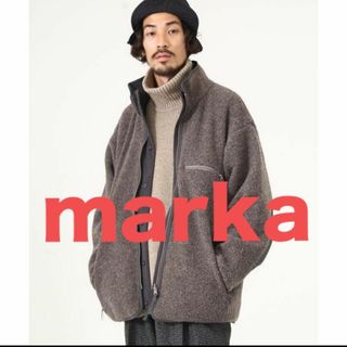 marka WOOL SOFTSERGE SHIRTCOAT markaware