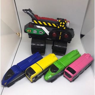 バンダイ(BANDAI)のトッキュージャー　トッキューチェンジャー(特撮)